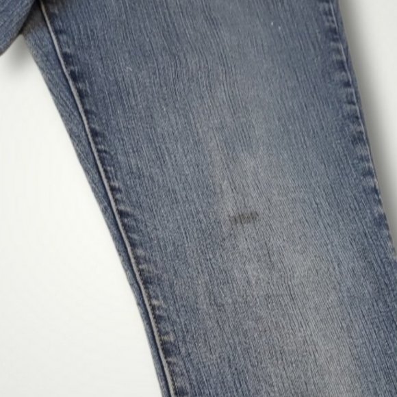 Boot Cut Stretch Light Medium Wash Jeans Womens Size 6A - Picture 8 of 8